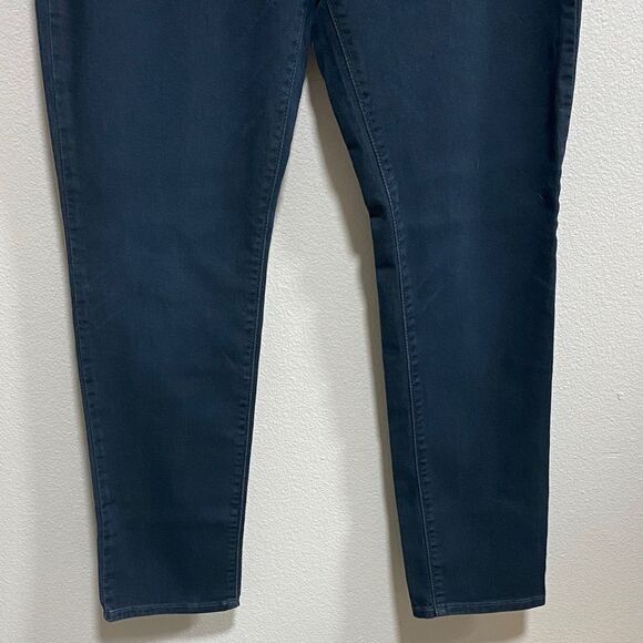 Levi’s 529 Bold Curve Mid-Rise Skinny Jeans Dark Wash – Size 14 / W29 - Picture 6 of 11